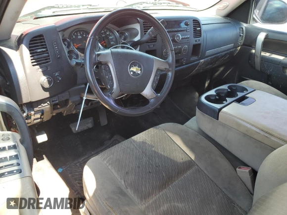 2011 Chevrolet Silverado 1500 LT with VIN 1GCRCSE05BZ220560, listed as a Copart auction lot 56283225 with 202,510 mi miles and Clean Title. Bid and sale history available at DreamBid. Image 8.