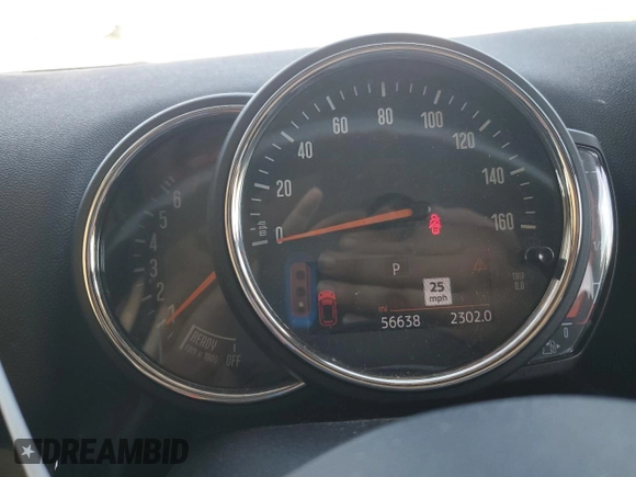 2019 MINI Countryman Cooper S with VIN WMZYT5C59K3E63967, listed as a Copart auction lot 73022644 with 56,638 mi miles and Salvage Title. Bid and sale history available at carsss.com. Image 9.