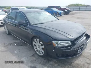 2015 Audi A8 4.0T z VIN WAU32AFD6FN002710, wystawiony jako IAAI lot #42447149 z przebiegiem 109 791 mil mil oraz . Historia ofert i sprzedaży dostępna na DreamBid. Obrazek 1.