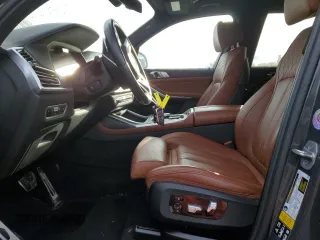 2022 BMW X7 M50i with VIN 5UXCX6C00N9L87710, listed as a Copart auction lot 46780085 with 46,876 mi miles and Salvage Title. Bid and sale history available at carsss.com. Image 7.