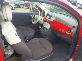 2012 FIAT 500 Pop with VIN 3C3CFFDR6CT383106, listed as a IAAI auction lot 42540765 with 68,941 mi miles and . Bid and sale history available at DreamBid. Image 5.