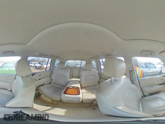 2015 Infiniti QX80 z VIN JN8AZ2NE3F9086651, wystawiony jako Copart lot #54015875 z przebiegiem 137 015 mil mil oraz Szkoda całkowita • Salvage title. Historia ofert i sprzedaży dostępna na DreamBid. Obrazek 15.