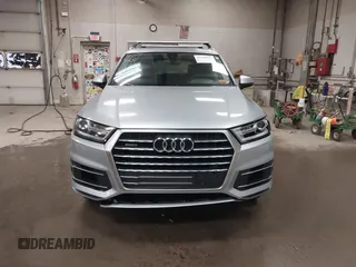 2017 Audi Q7 Premium Plus with VIN WA1LAAF79HD039429, listed as a IAAI auction lot 42194231 with 147,509 mi miles and . Bid and sale history available at DreamBid. Image 13.
