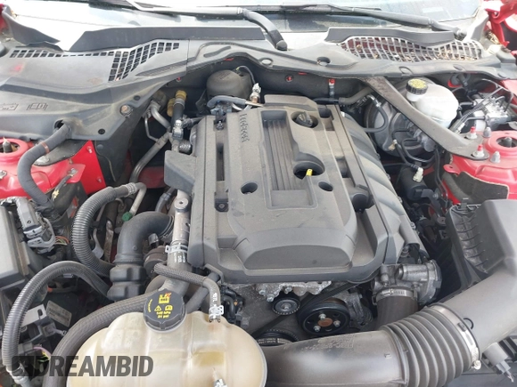 2018 Ford Mustang EcoBoost Premium with VIN 1FATP8UH3J5110137, listed as a IAAI auction lot 41868345 with 75,126 mi miles and . Bid and sale history available at DreamBid. Image 10.
