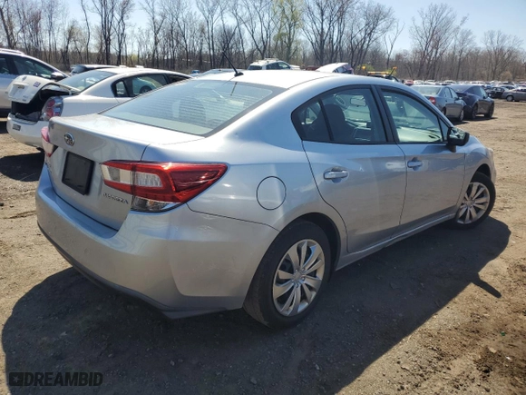 2018 Subaru Impreza with VIN 4S3GKAA68J3605658, listed as a Copart auction lot 53777705 with 76,539 mi miles and Salvage Title. Bid and sale history available at carsss.com. Image 3.