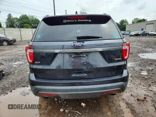 2017 Ford Explorer XLT z VIN 1FM5K8D85HGC44398, wystawiony jako Copart lot #62710735 z przebiegiem 66 978 mil mil oraz Szkoda całkowita • Salvage title. Historia ofert i sprzedaży dostępna na DreamBid. Obrazek 6.