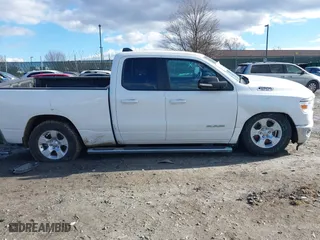 2021 Ram 1500 Big Horn with VIN 1C6SRFBT5MN557642, listed as a IAAI auction lot 41498784 with 53,000 mi miles. Bid and sale history available at carsss.com. Image 13.