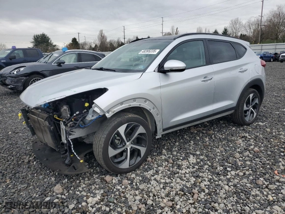 2018 Hyundai Tucson Value with VIN KM8J3CA22JU793708, listed as a Copart auction lot 48395235 with 78,758 mi miles and Salvage Title. Bid and sale history available at carsss.com. Image 1.