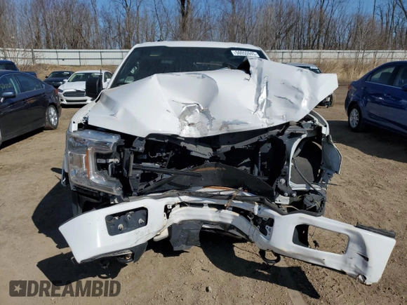 2018 Ford F-150 XL with VIN 1FTEW1EP7JFB42781, listed as a Copart auction lot 50055945 with 116,599 mi miles and Clean Title. Bid and sale history available at carsss.com. Image 5.