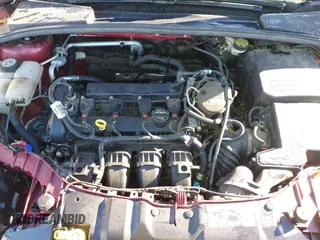 2013 Ford Focus SE with VIN 1FADP3F29DL198501, listed as a IAAI auction lot 41208674 with 45,509 mi miles and . Bid and sale history available at DreamBid. Image 10.