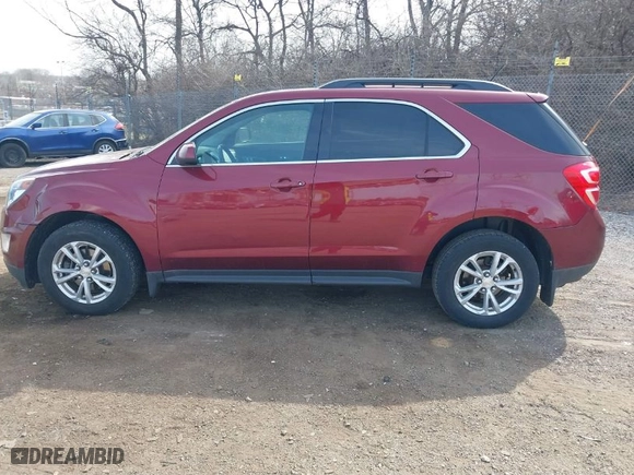 2016 Chevrolet Equinox LT with VIN 2GNFLFEKXG6226182, listed as a IAAI auction lot 41747404 with 119,026 mi miles. Bid and sale history available at carsss.com. Image 15.