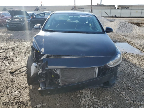 2022 Hyundai Accent SE with VIN 3KPC24A69NE161057, listed as a Copart auction lot 46668265 with 29,304 mi miles and Salvage Title. Bid and sale history available at carsss.com. Image 5.