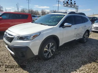 2022 Subaru Outback Touring with VIN 4S4BTAPCXN3222150, listed as a Copart auction lot 49139035 with 60,134 mi miles and Salvage title. Bid and sale history available at DreamBid. Image 1.