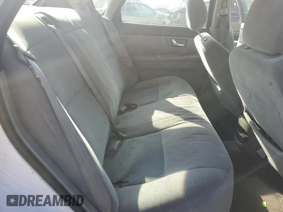 2003 Ford Taurus LX Standard with VIN 1FAFP52U53A189347, listed as a Copart auction lot 73551554 with 161,864 mi miles and Salvage title. Bid and sale history available at DreamBid. Image 10.