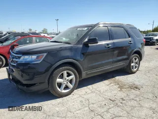 2018 Ford Explorer with VIN 1FM5K7B89JGC66827, listed as a Copart auction lot 74245024 with 120,200 mi miles and Salvage title. Bid and sale history available at DreamBid. Image 1.