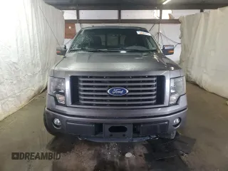 2011 Ford F-150 XL with VIN 1FTFX1EF2BFB01047, listed as a Copart auction lot 52690575 with 159,294 mi miles and Salvage Title. Bid and sale history available at carsss.com. Image 5.