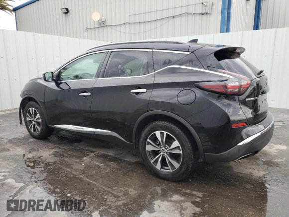 2023 Nissan Murano SV with VIN 5N1AZ2BS7PC139552, listed as a Copart auction lot 59264885 with 54,369 mi miles and Clean title. Bid and sale history available at DreamBid. Image 2.