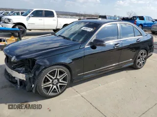 2013 Mercedes-Benz C-Class C 250 Sport with VIN WDDGF4HB9DR246630, listed as a Copart auction lot 44369115 with 141,072 mi miles and Clean Title. Bid and sale history available at carsss.com. Image 1.