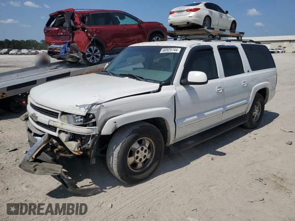 2001 Chevrolet Suburban LS with VIN 1GNFK16T71J208214, listed as a Copart auction lot 68925744 with 218,290 mi miles and Clean Title. Bid and sale history available at carsss.com. Image 1.