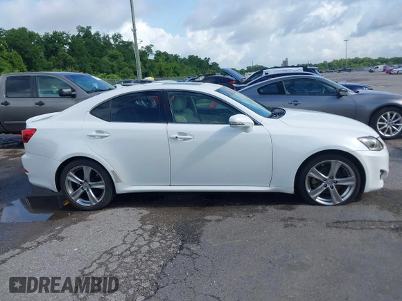 2012 Lexus IS 250 with VIN JTHBF5C28C5166435, listed as a IAAI auction lot 42509339 with 182,870 mi miles and . Bid and sale history available at DreamBid. Image 13.