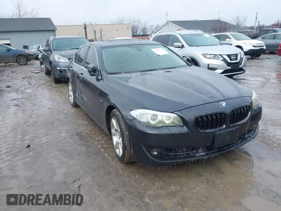 2013 BMW 5 Series 550i xDrive with VIN WBAFU9C55DDY71031, listed as a IAAI auction lot 41500889 with 149,596 mi miles and . Bid and sale history available at carsss.com. Image 1.