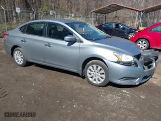 2014 Nissan Sentra SR with VIN 3N1AB7AP1EL686419, listed as a IAAI auction lot 41855324 with 88,326 mi miles. Bid and sale history available at carsss.com. Image 1.