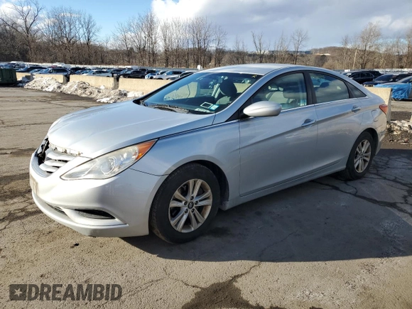 2011 Hyundai Sonata GLS with VIN 5NPEB4AC1BH245668, listed as a Copart auction lot 43205705 with 189,547 mi miles and Non Repairable. Bid and sale history available at DreamBid. Image 1.