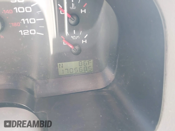 2005 Ford F-150 XLT with VIN 1FTPW12565KE04301, listed as a IAAI auction lot 42708106 with 170,568 mi miles and . Bid and sale history available at DreamBid. Image 7.