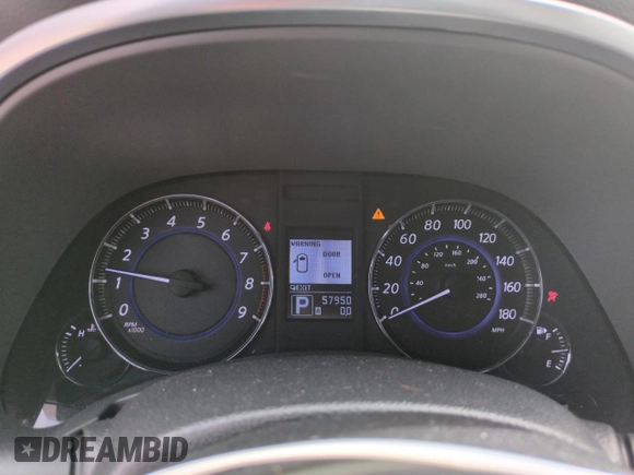 2014 Infiniti QX70 с VIN JN8CS1MW8EM410724, выставлен на аукционе Copart как лот 49899825 с пробегом 57 950 миль миль и Списание • Salvage title. История ставок и продаж доступна на DreamBid. Изображение 9.