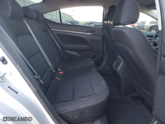 2018 Hyundai Elantra SEL with VIN 5NPD84LF8JH252133, listed as a Copart auction lot 48426775 with 88,124 mi miles and Salvage Title. Bid and sale history available at carsss.com. Image 10.