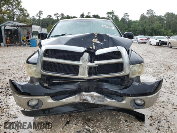 2004 Dodge 1500 SLT with VIN 1D7HA18D44S572377, listed as a Copart auction lot 54148585 with 264,812 mi miles and Salvage Title. Bid and sale history available at DreamBid. Image 5.