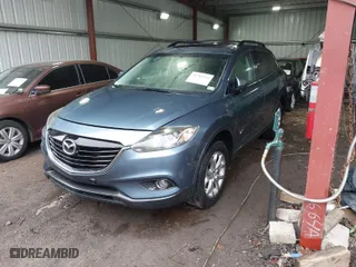2015 Mazda CX-9 Touring with VIN JM3TB3CA4F0462073, listed as a IAAI auction lot 41785926 with 85,997 mi miles. Bid and sale history available at carsss.com. Image 2.