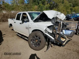 2015 Ram 2500 Tradesman with VIN 3C6TR5CT1FG659142, listed as a Copart auction lot 71819993 with Not Provided miles and Salvage Title. Bid and sale history available at carsss.com. Image 4.