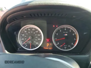 2013 BMW X6 M with VIN 5YMGZ0C5XDLL29831, listed as a Copart auction lot 71560674 with 116,849 mi miles and Salvage Title. Bid and sale history available at carsss.com. Image 9.