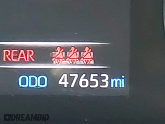 2022 Toyota RAV4 Hybrid XLE with VIN 4T3RWRFV6NU061336, listed as a IAAI auction lot 42518747 with 47,653 mi miles and . Bid and sale history available at DreamBid. Image 15.
