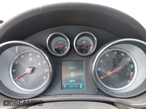 2011 Buick Regal CXL RL2 with VIN W04GP5EC0B1002848, listed as a IAAI auction lot 42192823 with 103,716 mi miles and . Bid and sale history available at DreamBid. Image 7.