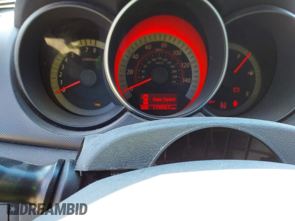 2010 Kia Forte SX с VIN KNAFW4A39A5066069, выставлен на аукционе IAAI как лот 39967432 с пробегом 174 967 миль миль и . История ставок и продаж доступна на DreamBid. Изображение 7.