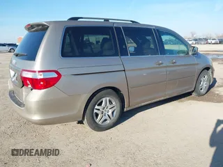 2007 Honda Odyssey EX-L с VIN 5FNRL38607B422225, выставлен на аукционе IAAI как лот 41120393 с пробегом 234 968 миль миль и . История ставок и продаж доступна на DreamBid. Изображение 4.