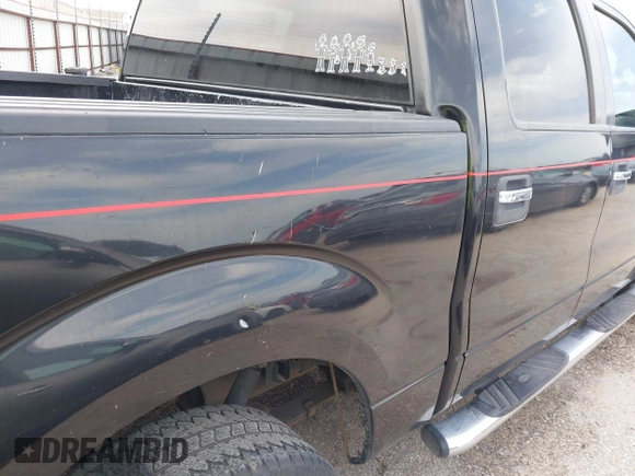 2010 Ford F-150 XL with VIN 1FTEW1C82AKA48763, listed as a IAAI auction lot 41950704 with 206,422 mi miles. Bid and sale history available at carsss.com. Image 18.