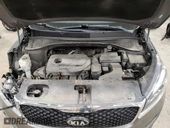 2016 Kia Sorento LX with VIN 5XYPGDA37GG061778, listed as a Copart auction lot 50343905 with 97,315 mi miles and Non Repairable. Bid and sale history available at carsss.com. Image 12.