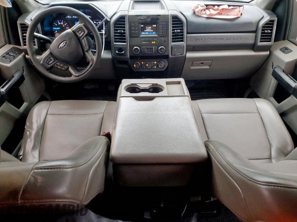 2019 Ford F-250 XL with VIN 1FT7X2A60KEC61451, listed as a Copart auction lot 51458805 with 193,809 mi miles and Salvage title. Bid and sale history available at DreamBid. Image 8.