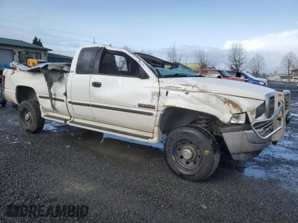 1998 Dodge 2500 with VIN 1B7KF2366WJ246332, listed as a Copart auction lot 50051475 with Not Provided miles and Salvage Title. Bid and sale history available at DreamBid. Image 4.