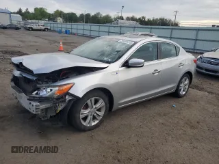 2013 Acura ILX Hybrid Technology with VIN 19VDE3F73DE300985, listed as a Copart auction lot 55456415 with 78,264 mi miles and Clean Title. Bid and sale history available at DreamBid. Image 1.