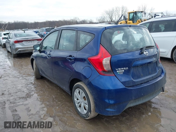 2019 Nissan Note SV with VIN 3N1CE2CP7KL359051, listed as a IAAI auction lot 41489878 with 108,395 mi miles and . Bid and sale history available at DreamBid. Image 3.
