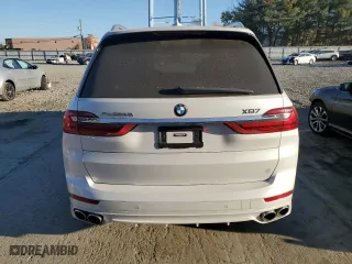 2021 BMW X7 ALPINA XB7 with VIN 5UXCX6C15M9G12505, listed as a Copart auction lot 74230214 with 75,597 mi miles and Salvage Title. Bid and sale history available at carsss.com. Image 6.