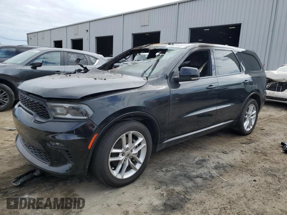2022 Dodge Durango GT Plus with VIN 1C4RDHDG4NC102067, listed as a Copart auction lot 74021683 with Not Provided miles and Non Repairable. Bid and sale history available at DreamBid. Image 1.
