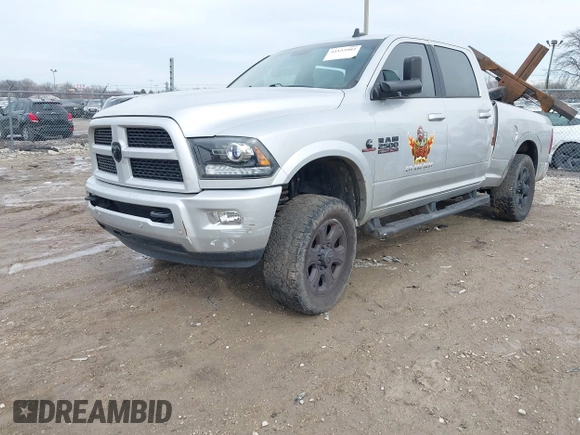2017 Ram 2500 Laramie with VIN 3C6UR5FL8HG745387, listed as a IAAI auction lot 41153902 with 130,509 mi miles. Bid and sale history available at carsss.com. Image 19.