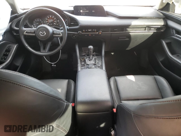 2023 Mazda 3 S Select with VIN 3MZBPABM3PM354240, listed as a Copart auction lot 49099215 with 37,930 mi miles and Salvage Title. Bid and sale history available at DreamBid. Image 8.