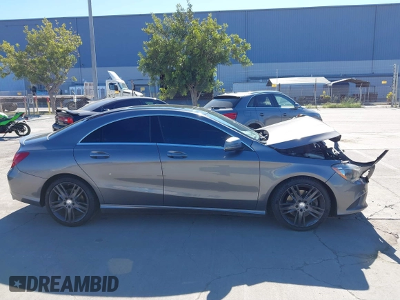 2015 Mercedes-Benz CLA 250 with VIN WDDSJ4EB8FN263877, listed as a IAAI auction lot 41870012 with 82,369 mi miles and . Bid and sale history available at DreamBid. Image 13.