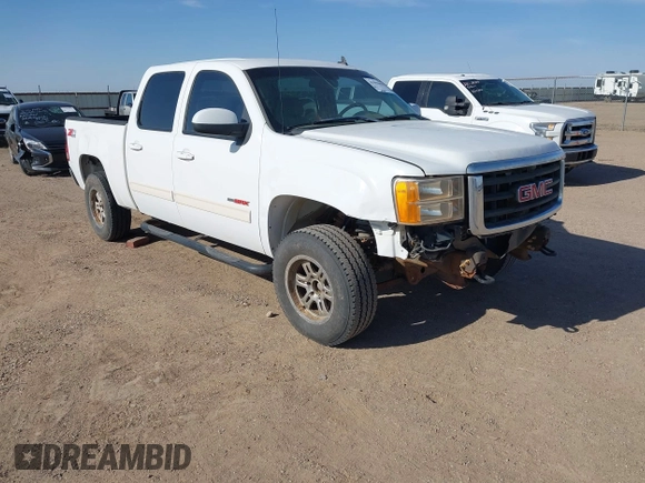 2007 GMC Sierra 1500 with VIN 3GTEK13Y17G517689, listed as a IAAI auction lot 41996422 with 209,240 mi miles and . Bid and sale history available at DreamBid. Image 1.